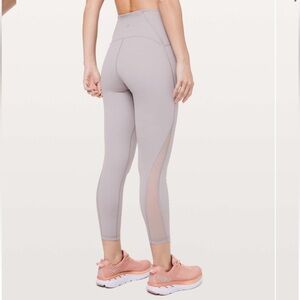 Lululemon Train Times 7/8 Pant *25"
Dark Chrome size 6